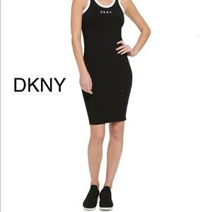 DKNY Sport sleeveless dress